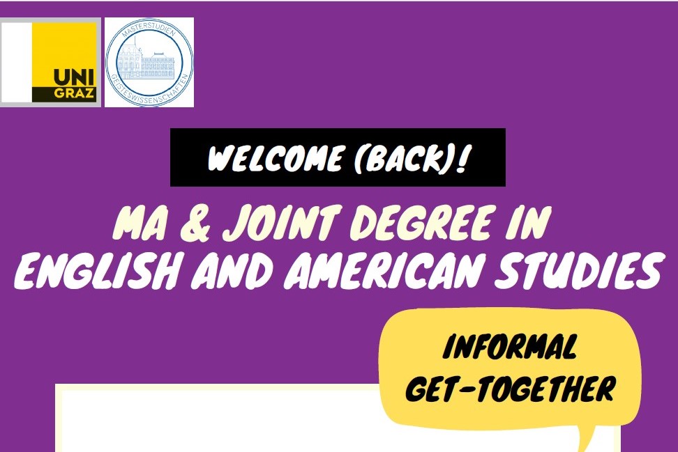 Welcome (back)! - Institut für Anglistik